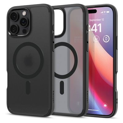 Puzdro Spigen Ultra Hybrid Mag Magsafe pre iPhone 16 Pro Max 6,9" matná čierna
