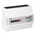 Elektromer 3F na DIN lištu trojfázový VIRONE EM-10 analogový