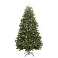 vidaXL Umelý vianočný stromček 300 cm 300 LED Teplá biela PVC a oceľ
