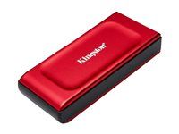 SSD - 1 TB - externý (prenosný) - USB 3.2 Gen 2 (USB-C konektor) - červená