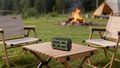Rádio KRUGER & MATZ KM0837 SOS FM/ AM, powerbanka 10000mAh, svietidlo, solár, dynamo