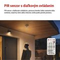 PIR senzor DALI (pohybové čidlo) IP54 biely
