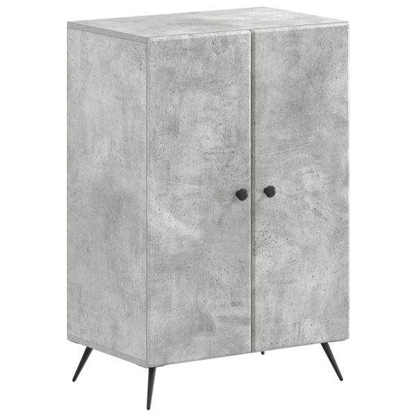 vidaXL Skriňa na topánky BREDA 59,5 x 39,5 x 90 cm Kompozitné drevo