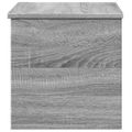 vidaXL Úložný box sivý sonoma 60x35x35 cm kompozitné drevo