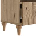 vidaXL TV skrinka 102 x 34,5 x 50 cm Remeselný Dub Konštruované drevo