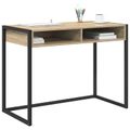 vidaXL Stôl Sonoma Kompozitné drevo 100 x 50 x 75 cm