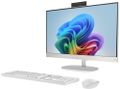 HP 24/24-ct2000nc/23,8"/FHD/AI5-340/16GB/1TB/AMD int/W11H/Bílá/2R All-in-one pocítac, 23,8" Full HD IPS, Ryzen AI 5 340, 16GB DDR5, 1TB SSD, AMD Radeon 840M, Wi-Fi, Copilot+ PC, W11H + bezdrátová