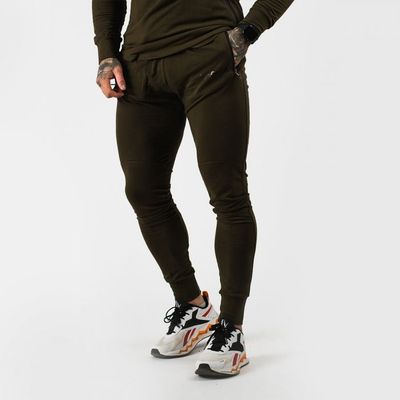 Tepláky Urban Military Green - GymBeam, veľkosť L