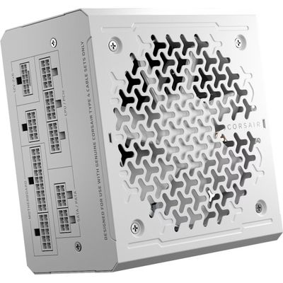 CORSAIR RM1000e 80+ GOLD F.MODULAR ATX3 biely