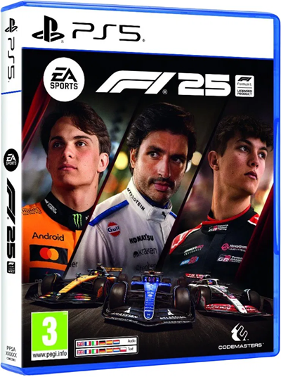 PS5 - F1 2025