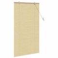 vidaXL Roleta Príroda 90 x 160 cm Bambus
