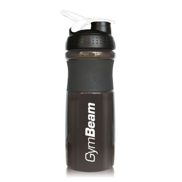 Šejker Ripple Black White 760 ml - GymBeam