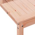 vidaXL Stôl na presádzanie s policami 108x50x109,5 cm masívny douglas