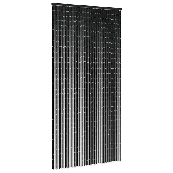 vidaXL záves proti hmyzu tmavošedá 100x220 cm bambus