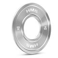 Oceľový olympijský kotúč HMS TOS02 0,25 kg