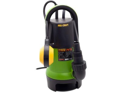 Čerpadlo ponorné PROCRAFT PN18