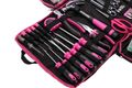 Sada náradia HOME PINK 120 BAG, bez púzdra SIXTOL