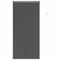 vidaXL Žalúzia Strieborná šedá 213 x 80 cm 25 mm PVC