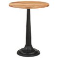 vidaXL Bistro stolík Ø60x76 cm akáciový masív