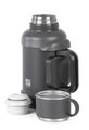 Termoska G21 nehrdzavieaca 2500 ml, čierno-sivá