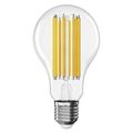 LED žiarovka Filament A70 / E27 / 18 W (150 W) / 2452 lm / teplá biela
