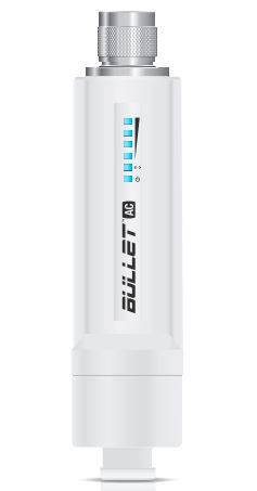 UBNT B-DB-AC, Dual Band Bullet, miniaturný outdoor AC/klient 5GHz
