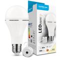 Modee Globe núdzová žiarovka A78 7,5W E27 806lm neutrálna biela (ML-EB7,5W4000KE27N)