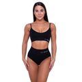 Nohavičky Highrise 2Pack Black - GymBeam, veľkosť L, veľkosť oblečenia L