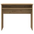 vidaXL Stôl dub artisan 90x50x74 cm kompozitné drevo