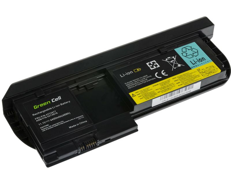 LE115 Green Cell Battery for Lenovo ThinkPad Tablet X220 X220i X220t X230 X230i X230t / 11,1V 4400mA