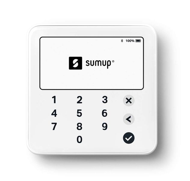 SumUp SOLO Lite platobný terminál
