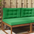 vidaXL Vankúš na vonkajšiu pohovku Polyester Zelená 80 x 80 cm