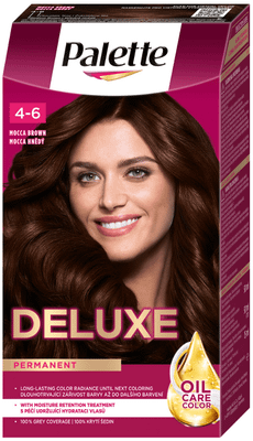 Palette 2974735 Deluxe 4-6 Mocca hnedý 50 ml