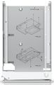 Ubiquiti UniFi 3,5" HDD Tray - Rámik pre 3,5" a 2,5" disky, kompatibilný s UniFi Dream Machine, UNVR a UNAS