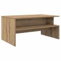 vidaXL Konferenčný stolík Remeselný dub 90 x 55 x 42,5 cm