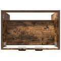 vidaXL Kúpeľňová skrinka pod umývadlo Dymový dub 78,5 x 37,5 x 81 cm