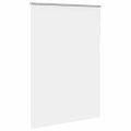 vidaXL Roleta Zatemnenie biela 155x210cm Šírka látky 151,6cm Polyester