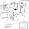 ELECTROLUX Vstavaná rúra EOB7S31V