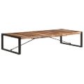 vidaXL Konferenčný stolík 180x90x40 cm, drevený masív