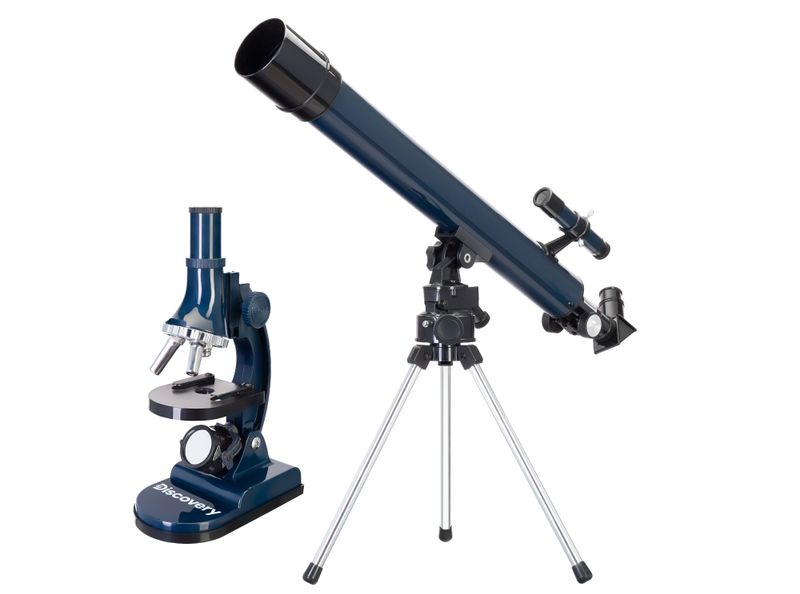 (SK) Sada Levenhuk Discovery Scope 2 so vzdelávacou publikáciou