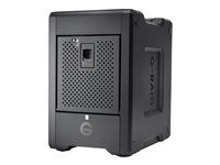 Pole pevných diskov - 48 TB - 4 zásuvky - HDD 12 TB x 4 - Thunderbolt 3, USB 3.2 Gen 2 (externé)
