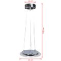 Lampa, stropný dizajn, LED 6x2W, okrúhla