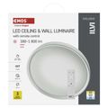 LED prisadené svietidlo ILVI, kruhové 30W, stmiev.so zmenou CCT