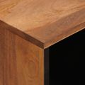 vidaXL Servírovacia skriňa Drevité hnedé dokončenie 80 x 33 x 75 cm