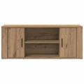 vidaXL TV skrinka 100 x 35 x 40 cm dub artisan Kompozitné drevo