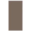 vidaXL Roleta zatemnenie Coffee 100x230cm Šírka látky 95,7cm Polyester