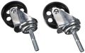 Pojazdné kolieska pre zdvihák prevodovky SX TRANSMISSION JACK 0,5T, 4ks - náhradný diel SIXTOL