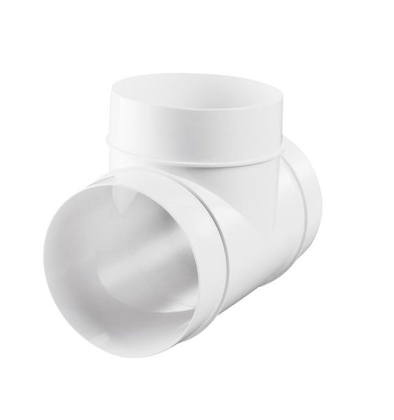 T-tvarový odbočník VENTS 232 - 125 mm PVC