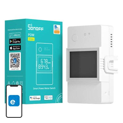 Inteligentný spínač/merač spotreby WiFi Sonoff POWR316D