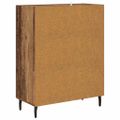 vidaXL Servírovacia skriňa Staré drevo 69,5 x 34 x 90 cm
